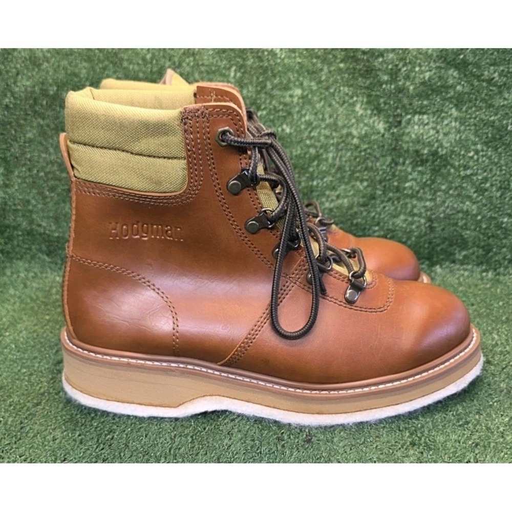 Mens Size 8 Hodgman Classic Stream Fly Fishing Felt Sole Wading Boots